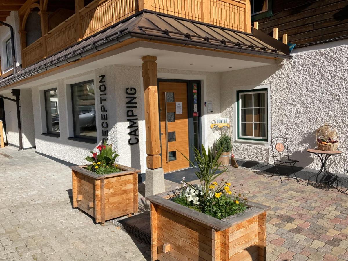 Tauerncamping Apartment Radstadt Exterior photo